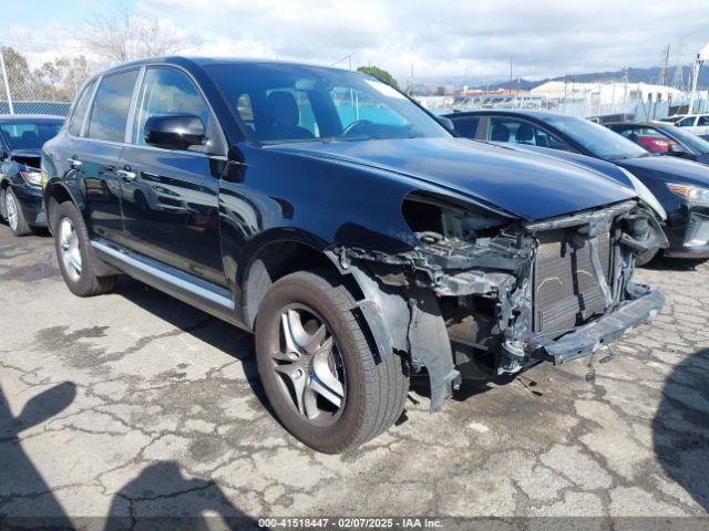  Salvage Porsche Cayenne