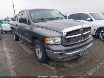  Salvage Dodge Ram 1500