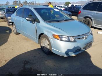  Salvage Honda Civic