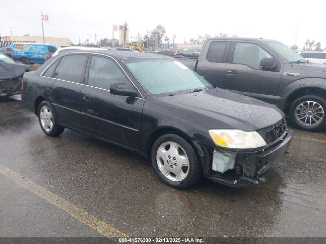  Salvage Toyota Avalon