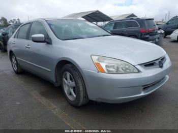  Salvage Honda Accord