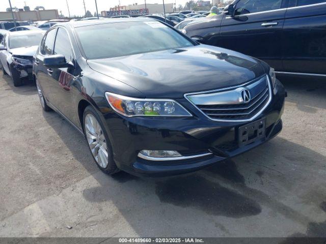  Salvage Acura RLX