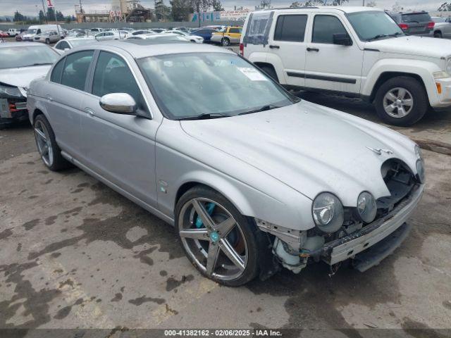  Salvage Jaguar S-Type