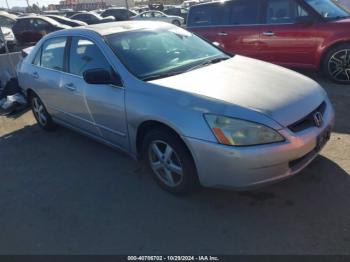  Salvage Honda Accord