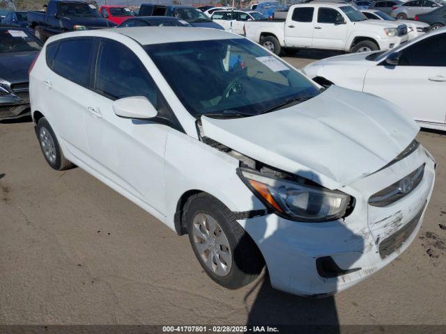  Salvage Hyundai ACCENT