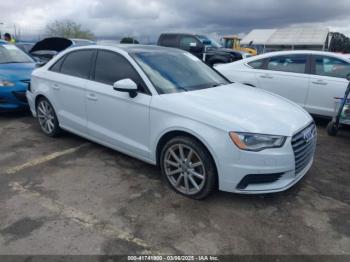  Salvage Audi A3