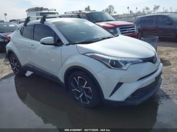  Salvage Toyota C-HR