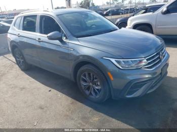  Salvage Volkswagen Tiguan