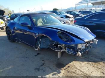  Salvage Porsche 911