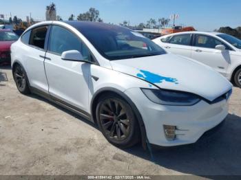  Salvage Tesla Model X