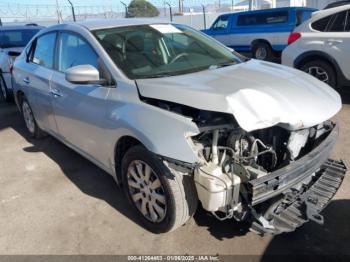  Salvage Nissan Sentra