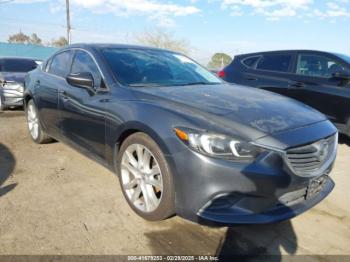  Salvage Mazda Mazda6