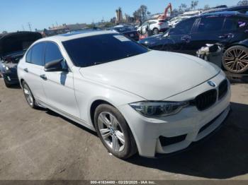  Salvage BMW 3 Series