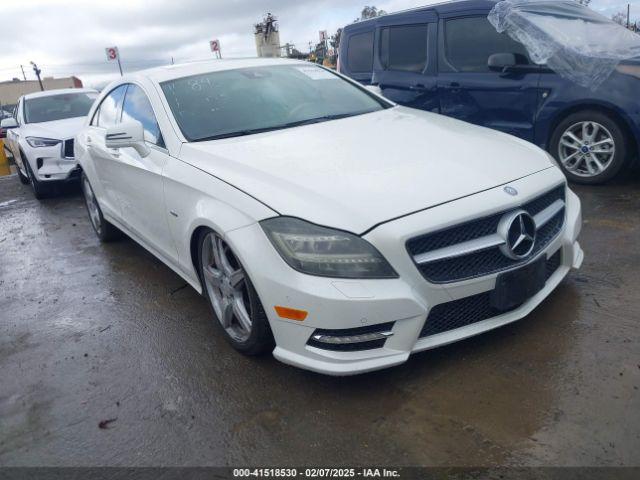  Salvage Mercedes-Benz Cls-class