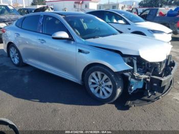  Salvage Kia Optima