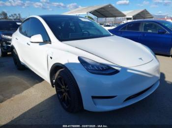  Salvage Tesla Model Y