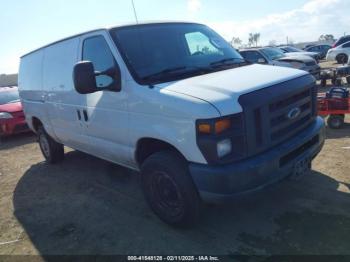  Salvage Ford E-250