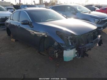  Salvage INFINITI G37