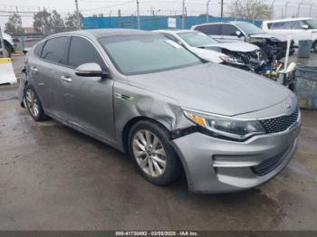  Salvage Kia Optima