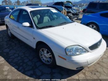  Salvage Mercury Sable