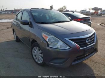  Salvage Nissan Versa