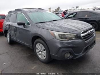  Salvage Subaru Outback