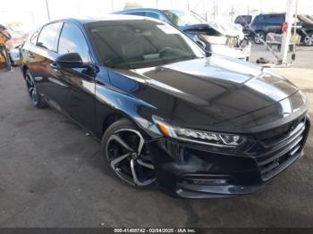  Salvage Honda Accord