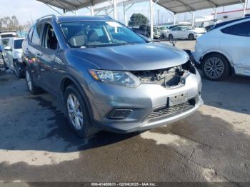  Salvage Nissan Rogue