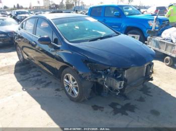  Salvage Chevrolet Cruze