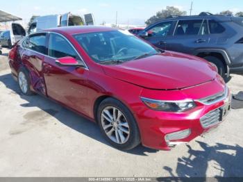  Salvage Chevrolet Malibu