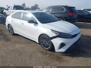  Salvage Kia Forte