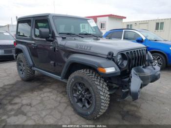  Salvage Jeep Wrangler