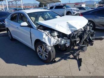  Salvage Hyundai SONATA