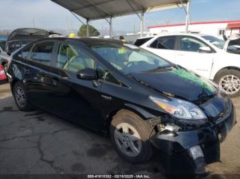  Salvage Toyota Prius