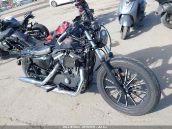  Salvage Harley-Davidson Xl883