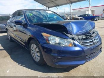  Salvage Honda Accord