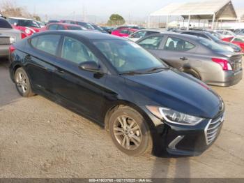  Salvage Hyundai ELANTRA