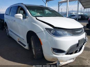  Salvage Chrysler Pacifica