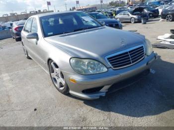  Salvage Mercedes-Benz S-Class