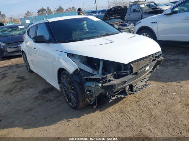  Salvage Hyundai VELOSTER