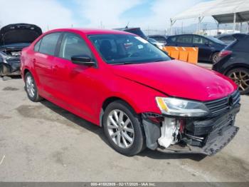  Salvage Volkswagen Jetta