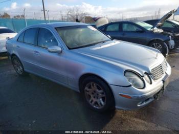  Salvage Mercedes-Benz E-Class