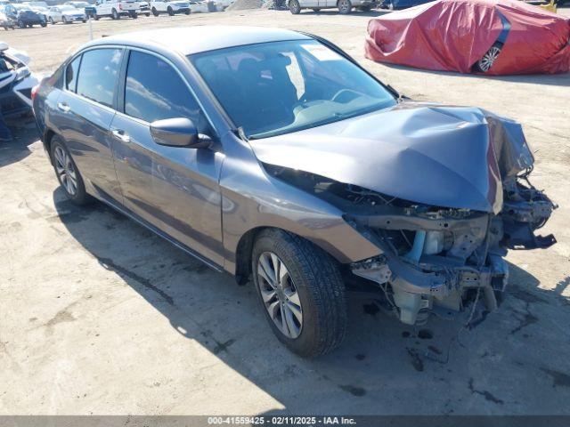  Salvage Honda Accord