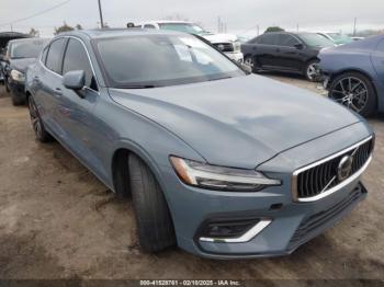  Salvage Volvo S60