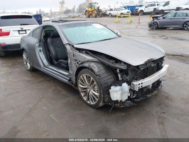  Salvage INFINITI Q60