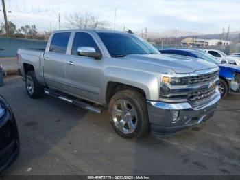  Salvage Chevrolet Silverado 1500