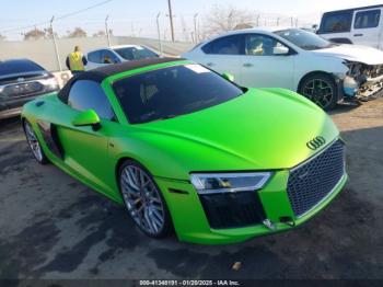  Salvage Audi R8