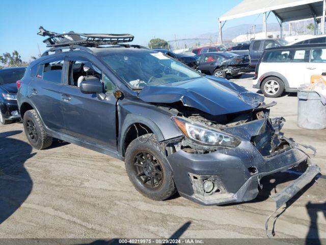  Salvage Subaru Crosstrek