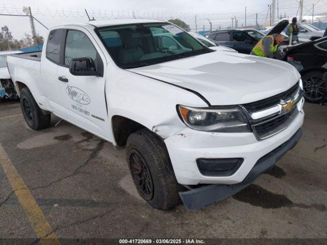  Salvage Chevrolet Colorado