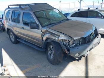  Salvage Nissan Xterra